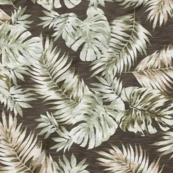 J. Jill | Women's Printed A Line Knit Maxi Skirt Cheerful Palms Plus Size 3X - Picture 5 of 8